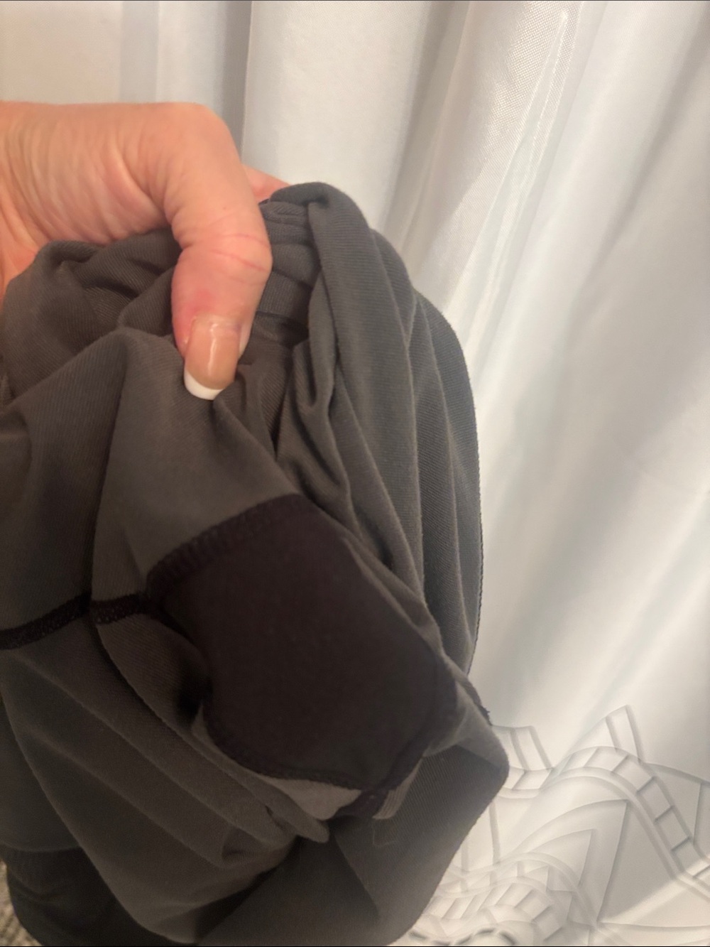 lululemon athletica Wide-Leg Black Pants - Picture 6 of 6